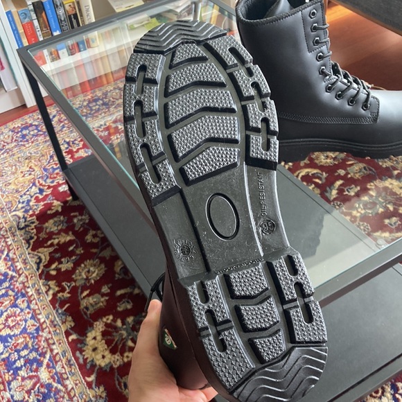 Tough Duck Steel Toe Boots, High Top. - Picture 3 of 4